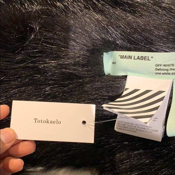 Fur scarf - Picture 7 of 7